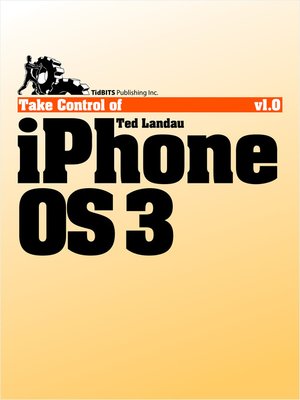 cover image of Take Control of iPhone OS 3